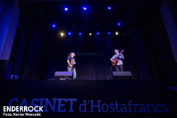 Concert d'El Niño de la Hipoteca al Casinet d'Hostafrancs de Barcelona 